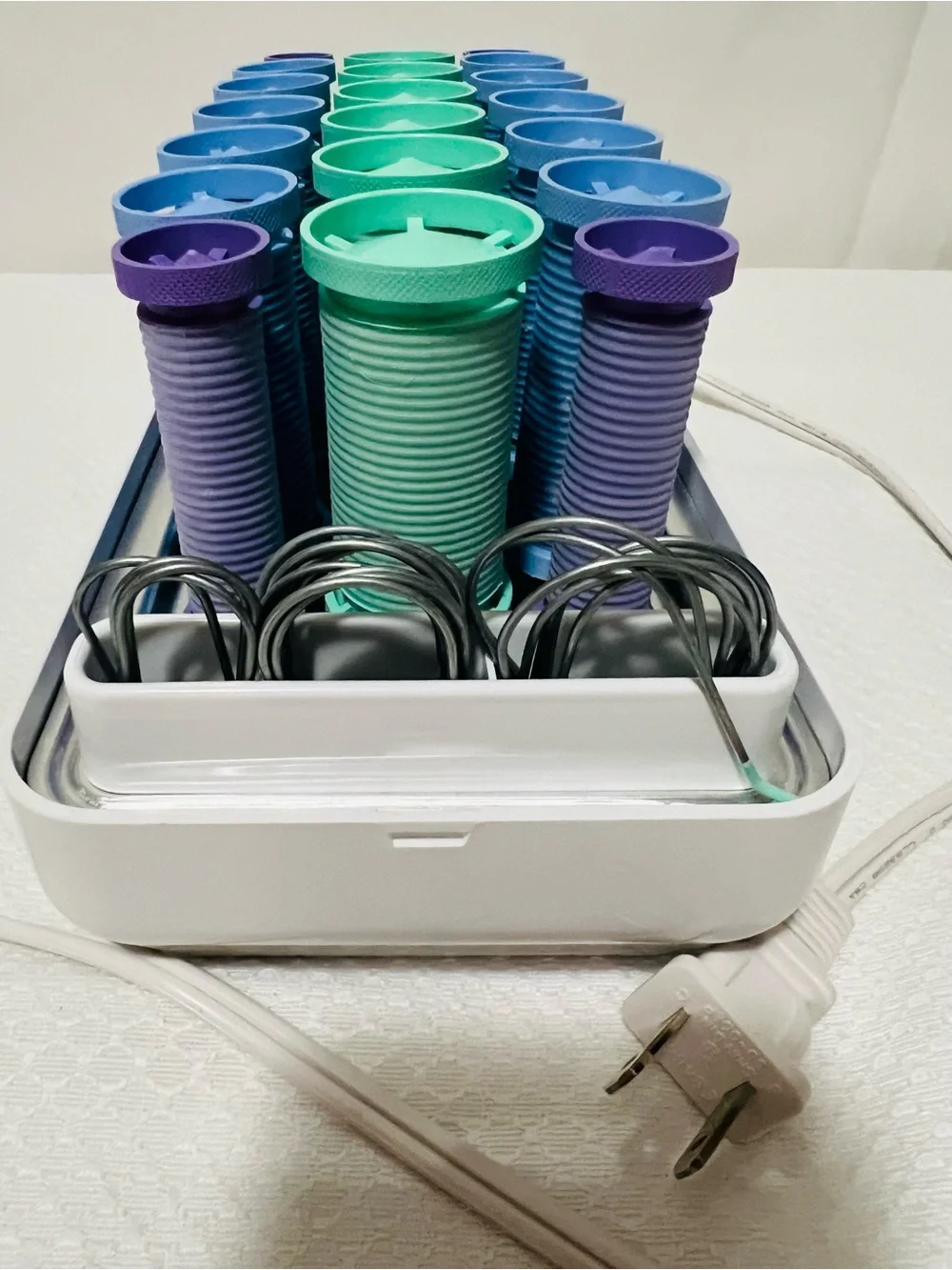 Vintage Remington Smart Setter Hot Rollers
